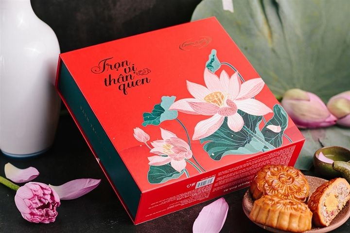 Kích thước hộp bánh trung thu 4 bánh chuẩn đẹp - chọn đúng ngay