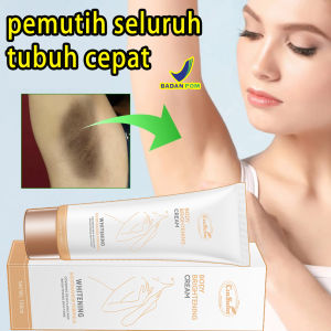 Bpom Body Whitening Cream Pemutih Leher Pencerah Sikut Krim Pencerah Bokong Penghilang Lipatan Ketiak Krim Ketiak Hitam-whitening body cream viral tik tok- whitening pemutih badan permanen cepat-pemutih ketiak hitam yang ampuh bpom-Brightening body lotion