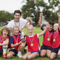 3Pcs/Set Gold Silver Bronze Award Medals Winner Medals All Sports Medal with Ribbon. 