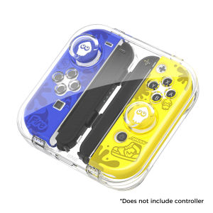 IINE Transparent Storage Case for Joy-con / Large Capacity& Pressure-Resistant Joystick Design