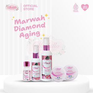 (Free Pouch) Anti Aging | Paket Skincare untuk flek hitam dan garis halus