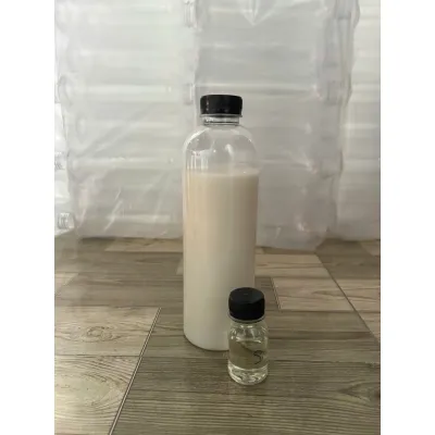 Silicone làm khuôn RTV 888 trắng sữa chuyên tạo khuôn chậu tượng thạch cao khuôn nến tặng kèm xúc tác + ống đong (Ảnh minh họa)