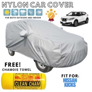 Nissan Kicks Nylon Car Cover Waterproof Lightweight Car Cover For Regular SUV with Chamois Towel