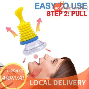 🚚Local Delivery🔥 Rescue First Aid Kit Anti Suffocation Choking Emergency Device To Use Breathing Trainers Choking Combo