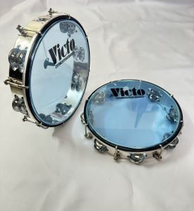 Trống lục lạc tặng bao da 5 lớp(VIỀN ĐEN)