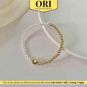 Lắc tay nữ chuỗi hạt Goldwin thời trang ORI ACCESSORIES L066