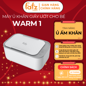 Máy ủ ấm khăn giấy ướt FATZ BABY có ngăn đựng mặt nạ dưỡng WARM 1 FB7200MX