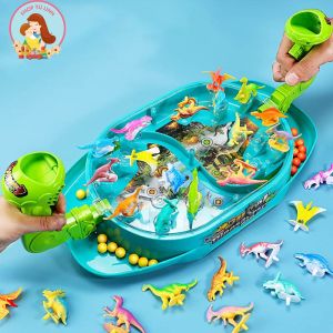 Bộ đồ chơi bàn bắn bi khủng long vui nhộn - đồ chơi tương tác giải trí