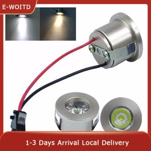 E-WOITD 1 3W Recessed Mini Spotlight Lamp Ceiling Mounted LED Downlight Ceiling Light