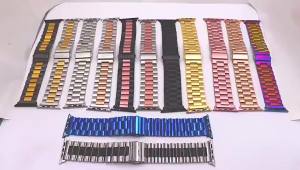 Stainless Steel Strap Metal Band celet for Series 11/10/9/8/7/6/5/4/3/SE Ultra 2 46mm 45mm 41mm 49mm 44mm 40mm 42mm 38mm