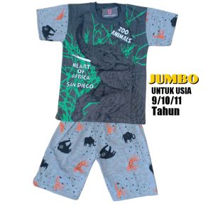 Setelan Kaos Anak Laki Laki Lengan Pendek Kaos dan Celana Jumbo Bergambar Karakter kartun Lucu Super Herro Batman Spidermen Umur Usia 9 10 11 Tahun-KIDZTUBS1848013124