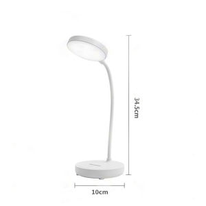 Đèn Bàn Học Đọc Sách Làm Việc chế độ LED chống cận 3 chế độ sáng thông minh cảm ứng