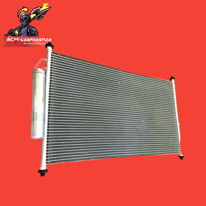 DAMAIJOY 1pc A/C Air Conditioning AC Condenser Front Side Parallel Flow Aluminum Truck Nrr Nqr Npr Hd Npr W5500hd Tiltmaster W5500 W4500 W3500 Forwar