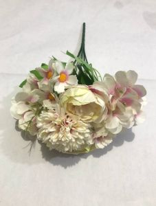 BUKET BUNGA PEONY KOMBINASI BUNGA ARTIFICIAL BG42