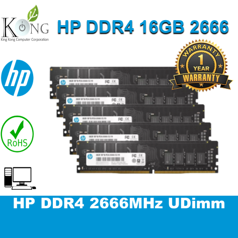 A-Tech 32GB 2Rx4 PC4-2666 RDIMM ECC Registered Server RAM For HP Z440 Z640 Z8 G4 Workstations