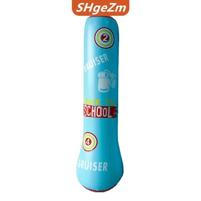 [COD] SHgeZm SPORTS Đấm Bốc đấm đấm đấm bốc Muay Thái Inflatable Túi đấm bốc đào tạo giảm áp lực tập thể dục đấm đứng thiết bị tập thể dục