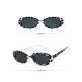 🔥Cc.👍 Fashion Vintage Small Frame Oval Metal Sun Glasses for Men Women Cycling Outdoor Summer Colorful UV4 COD. 