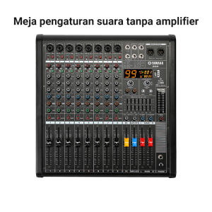 power mixer yamaha/DM12 8Ohm 850 wattx2mixer power amplifier 7 jalur equalizerBluetooth99 DSPkuasa phantom 48V