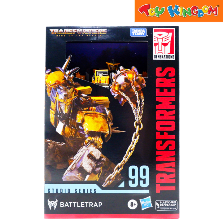 Transformers Studio Series 99 Battletrap Action Figure Lazada PH