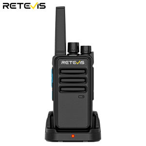 Retevis RT68D DMR Two Way Radio: Digital & Analog Dual-Mode 2000mAh Battery 256 Channels for Reliable Team Communication