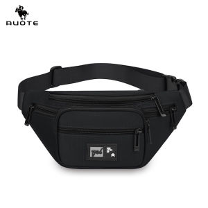 AUOTE Fashion Chest Bag Oxford Cloth Cross-Body Bag Mens Waterproof Sports Bag Large Capacity Casual Bag Messenger Bag Outdoor Fitness Bag Travel Bag Business Bag For Men