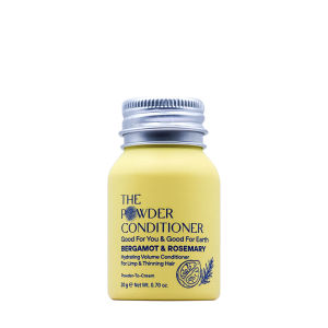 The Powder Shampoo Hydrating Volume Conditioner for Fine Dry & Thinning Hair - Bergamot & Rosemary - Full Size/Travel Size/Refill