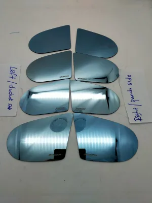 Side Mirror Ganador Spoon Ralliart Blue Glass Lens Cermin Wira Satria Evo3 Wira Satria Putra Honda Civic EG EK B16 B18