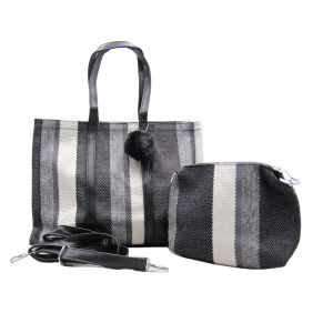 YONGKI KOMALADI BAG OL-MC140028 HITAM / PUTIH