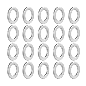 Replacement Aluminum 14MM Seal Gaskets Automotive Accessories Car Engine Bottom Oil Drain Plug Seal Washers 94109-14000