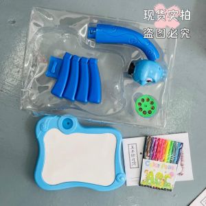 Kids LED Projector Art Drawing Table Toys Children Drawing Board Art and Craft Education Learning投影画板桌
