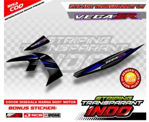 STRIPING VARIASI YAMAHA VEGA ZR / STICKER LIST MOTOR YAMAHA VEGA ZR