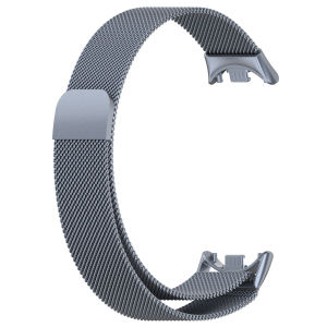 Milanese Loop Strap For Xiaomi Smart Band 10 Bracelet Accessories Metal Stainless Steel Watchband For Xiaomi Mi Band 10 9 8 MiBand9 MiBand8 Smart watch
