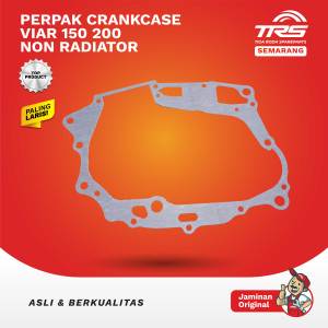 TRS Perpak Crankcase Motor Roda Tiga Viar 150cc 200cc Radiator Spareparts Original TRS SEMARANG