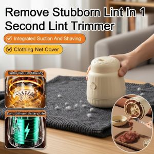 Home Convenient Sweater Hairball Trimmer Rechargeable NonInjury Clothing Trimmer