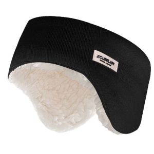 LUMINELLEB Foldable Winter Thickened Earmuffs Earflap Cotton Sport Headband Comfortable Warmer Outdoor Cold Proof Earmuffs Men