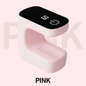 NALANILI Quick Drying Mini UV Nail Care Lamp USB Rechargeable UV LEDs Nail Drying Lamp Portable Flash Curing Lamp Gel Nail