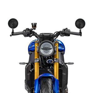 FENRIR Motorcycle Bar End Mirror for YAMAHA MT07(2016-2024) MT09(2013-2020) MT10 MT01 MT125 XSR700 XSR900(2016-2021) XJ6 XJR1300 XJR1200 TMAX560 TMAX530 TMAX500 SMAX FZ1 FZ6 FZ07 FZ09 FZ10 YZF-R125