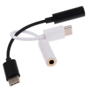 (HD1)Type-C to 3.5mm Headphone Jack Adapter Type-C to 3.5 Mobile Phone Headphone Conversion Suitable for Android Audio Adapter Cable