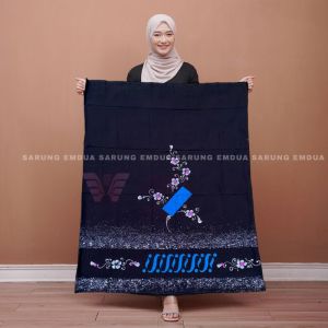 SARUNG GLOYOR LUKIS  SANTRIWATI / SARUNG LUKS WANITA /SARUNG GOYOR MIRIP AQIL