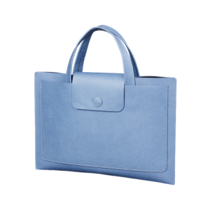 SWEET ความจุขนาดใหญ่ กระเป๋าเอกสารหนัง A4 ปุ่มแม่เหล็ก ง่าย กระเป๋าแล็ปท็อปกันน้ำ ผู้จัดเอกสาร แบบพกพา กระเป๋าเอกสารใบสัญญาข้อมูล ของใช้สำนักงานและโรงเรียน