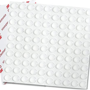 Clear Rubber Feet & Bumper Pads: Protection for Your Furniture & Glass Tables