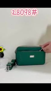 กระเป๋าสพายข้าง ผู้หญิง ใหม่ล่าสุด มีหลายสีให้เลือก ดีไซน์ 28098