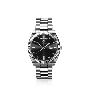 WANCHEN STARSKY Luxury Watches For Men Date Chronograph Stainless Steel Man Watch Waterproof Mens Quartz Watch