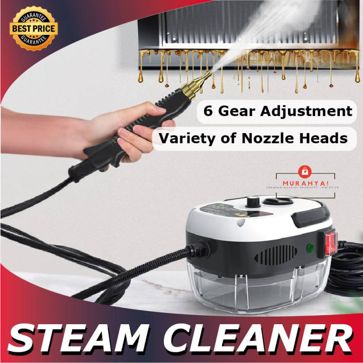 High Pressure Steam Cleaner Machine 2500W High Temperature Electric