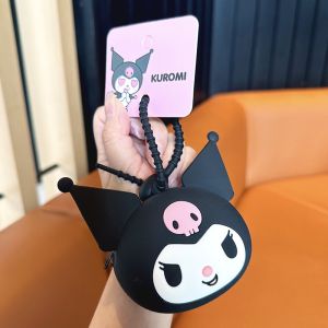 Sanrio Mini Silicone Bag Pendant Coin Holder Cartoon Purses Earphone Storage Bag