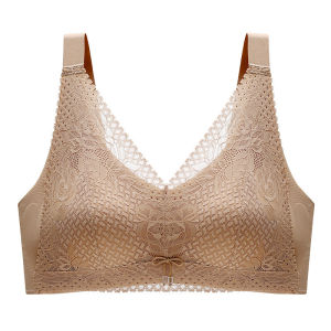 GIIKING เสื้อกล้ามลูกไม้ ชุดชั้นในผู้หญิง สปอร์ตบราผู้หญิง