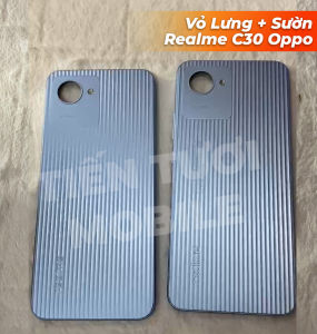 Vỏ Lưng + Sườn Realme C30 Oppo