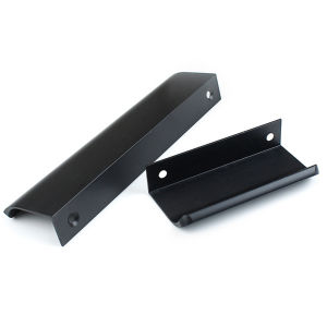 15CM Gold Black Hidden Cabinet Pulls Aluminum Alloy Kitchen Cupboard Handles Drawer Knobs Furniture Handle
