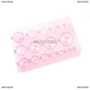 [COD] WEICHENG Tự làm giấy thủ công công cụ Quilling nửa bóng nhỏ papercraft khuôn làm Hội Đồng Quản trị nghệ thuật