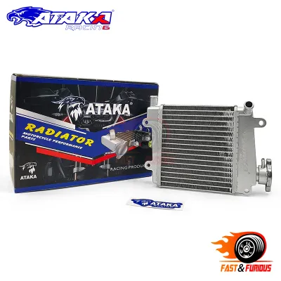 ATAKA Racing Radiator Assembly For NMAX V2 AEROX V2